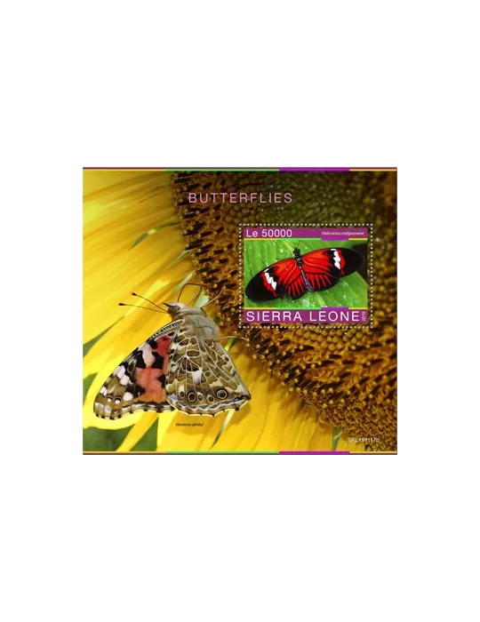 n° 1849 - Timbre SIERRA LEONE Blocs et feuillets