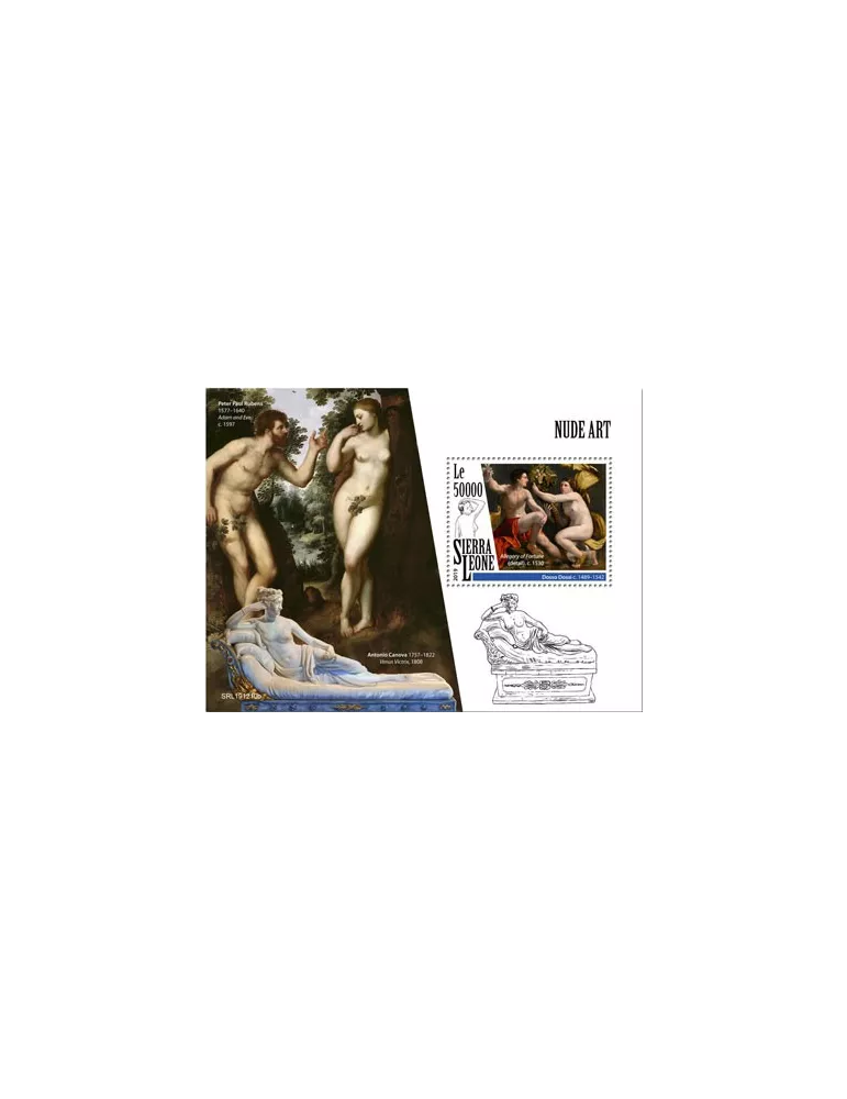 n° 1860 - Timbre SIERRA LEONE Blocs et feuillets