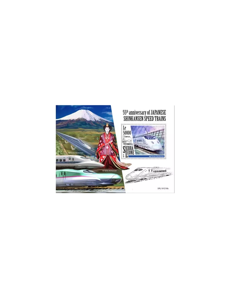 n° 1866 - Timbre SIERRA LEONE Blocs et feuillets