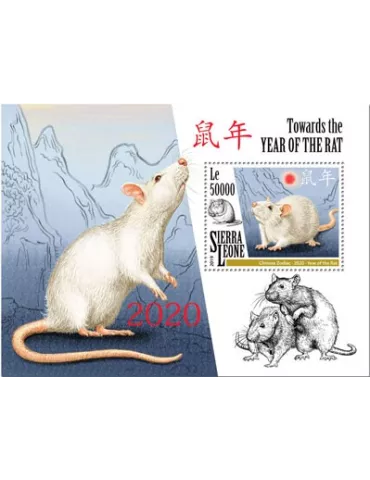 n° 1867 - Timbre SIERRA LEONE Blocs et feuillets