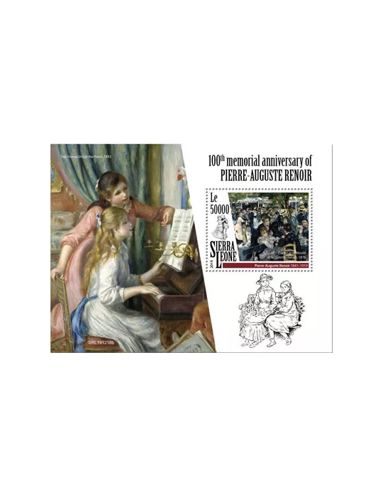 n° 1868 - Timbre SIERRA LEONE Blocs et feuillets