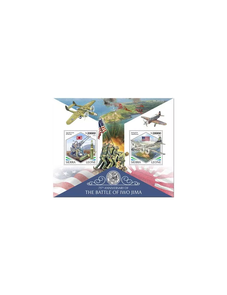 n° 1870 - Timbre SIERRA LEONE Blocs et feuillets