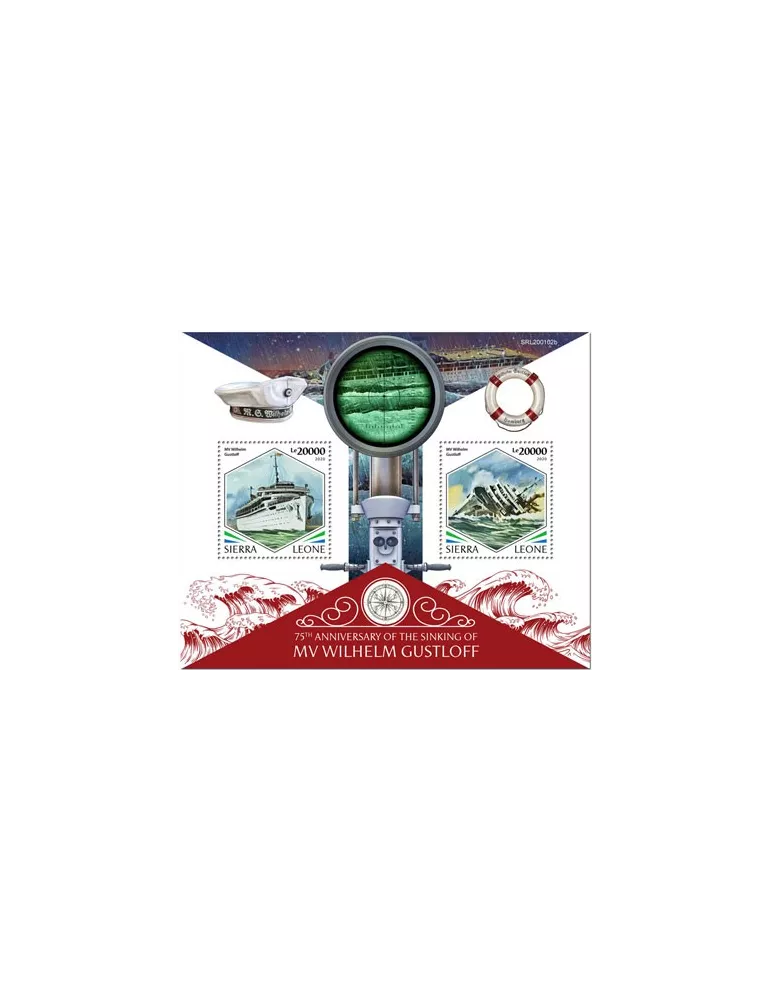 n° 1871 - Timbre SIERRA LEONE Blocs et feuillets