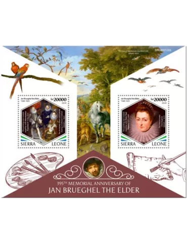 n° 1874 - Timbre SIERRA LEONE Blocs et feuillets