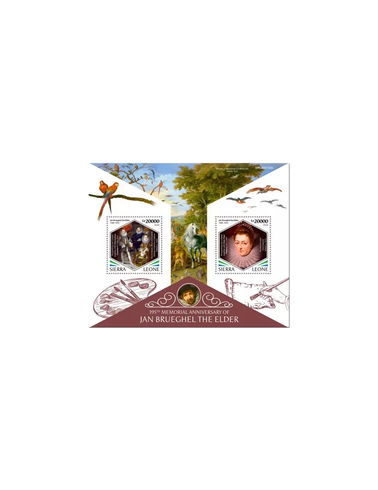 n° 1874 - Timbre SIERRA LEONE Blocs et feuillets