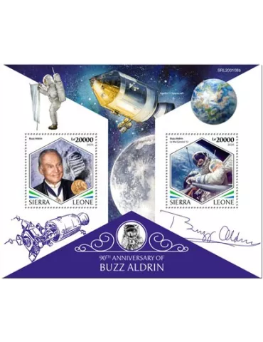 n° 1877 - Timbre SIERRA LEONE Blocs et feuillets