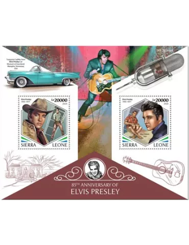 n° 1878 - Timbre SIERRA LEONE Blocs et feuillets