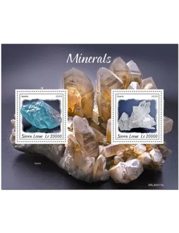 n° 1880 - Timbre SIERRA LEONE Blocs et feuillets