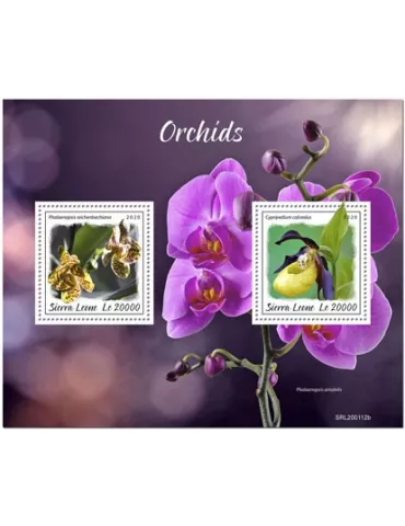 n° 1881 - Timbre SIERRA LEONE Blocs et feuillets