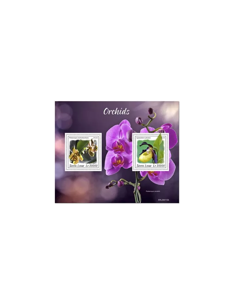 n° 1881 - Timbre SIERRA LEONE Blocs et feuillets