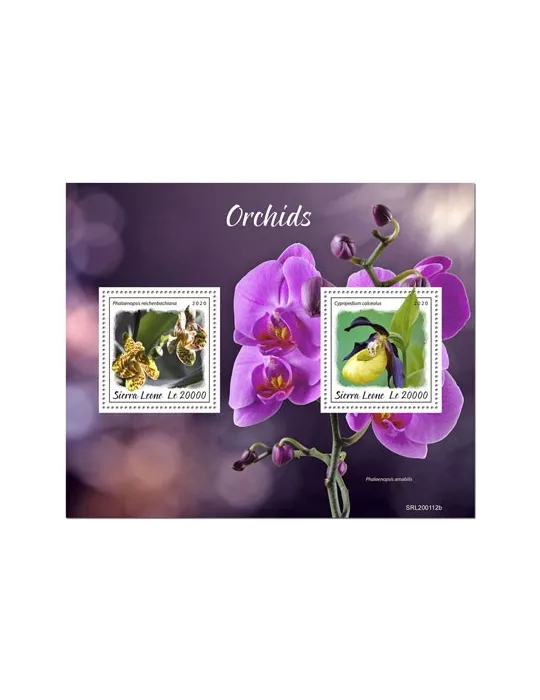 n° 1881 - Timbre SIERRA LEONE Blocs et feuillets