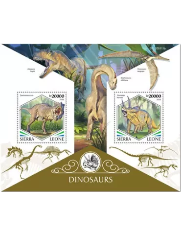 n° 1882 - Timbre SIERRA LEONE Blocs et feuillets