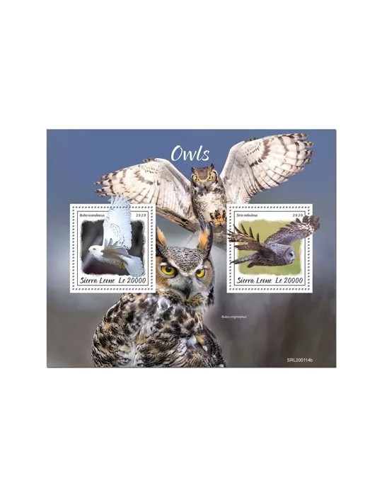 n° 1883 - Timbre SIERRA LEONE Blocs et feuillets