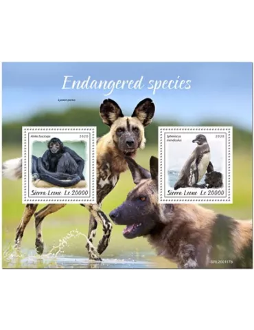 n° 1886 - Timbre SIERRA LEONE Blocs et feuillets