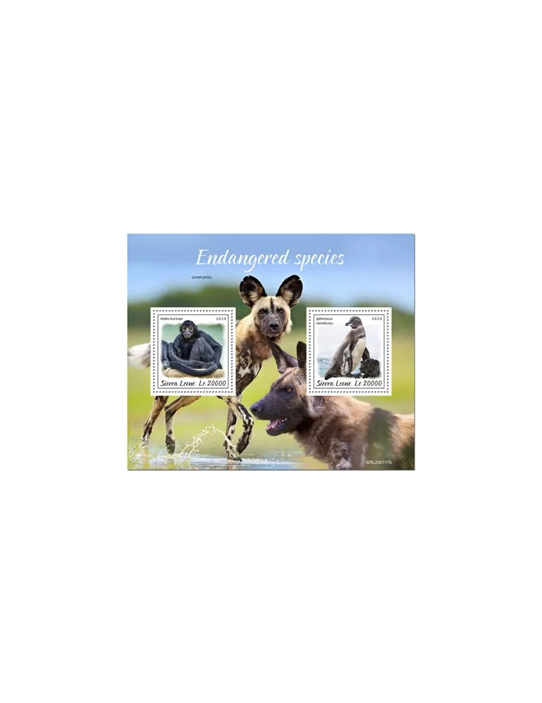 n° 1886 - Timbre SIERRA LEONE Blocs et feuillets