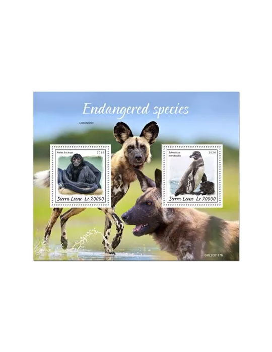 n° 1886 - Timbre SIERRA LEONE Blocs et feuillets