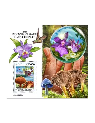 n° 1893 - Timbre SIERRA LEONE Blocs et feuillets