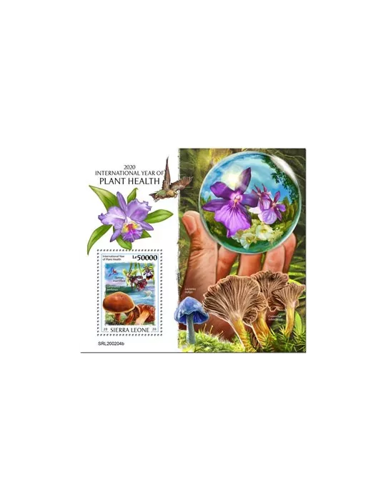 n° 1893 - Timbre SIERRA LEONE Blocs et feuillets