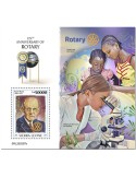 n° 1896 - Timbre SIERRA LEONE Blocs et feuillets