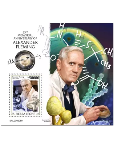 n° 1897 - Timbre SIERRA LEONE Blocs et feuillets