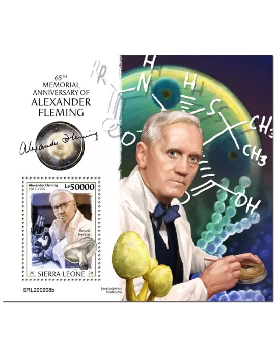 n° 1897 - Timbre SIERRA LEONE Blocs et feuillets