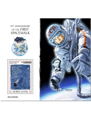 n° 1898 - Timbre SIERRA LEONE Blocs et feuillets