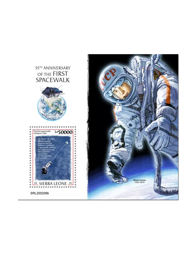 n° 1898 - Timbre SIERRA LEONE Blocs et feuillets