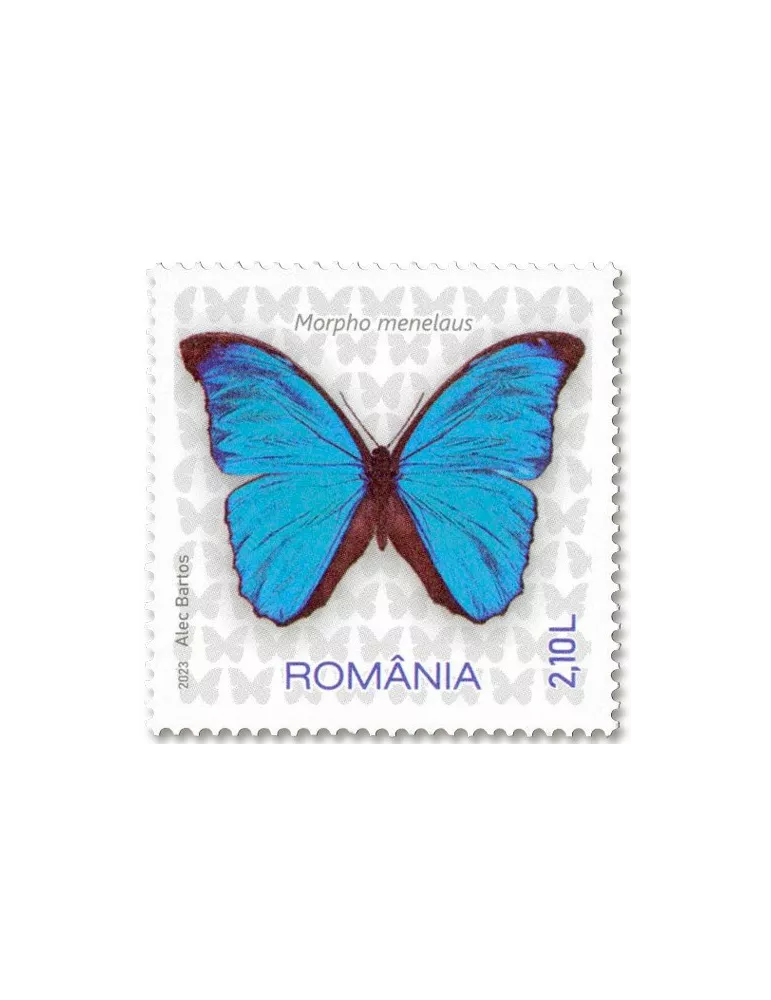 n° 7026/7029 - Timbre ROUMANIE Poste
