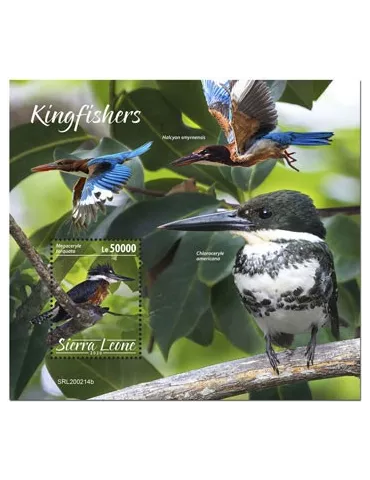 n° 1903 - Timbre SIERRA LEONE Blocs et feuillets