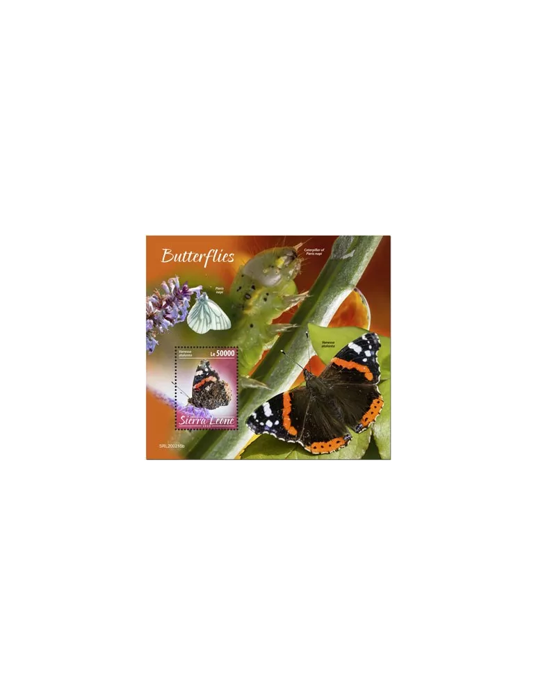 n° 1904 - Timbre SIERRA LEONE Blocs et feuillets