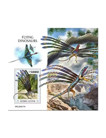 n° 1906 - Timbre SIERRA LEONE Blocs et feuillets