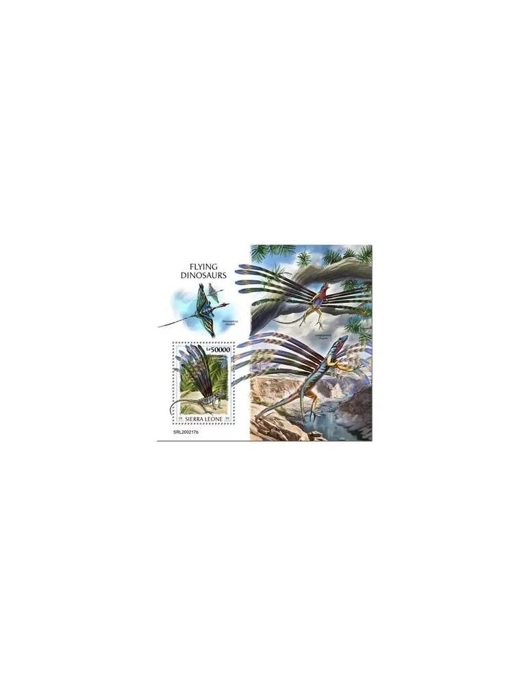 n° 1906 - Timbre SIERRA LEONE Blocs et feuillets