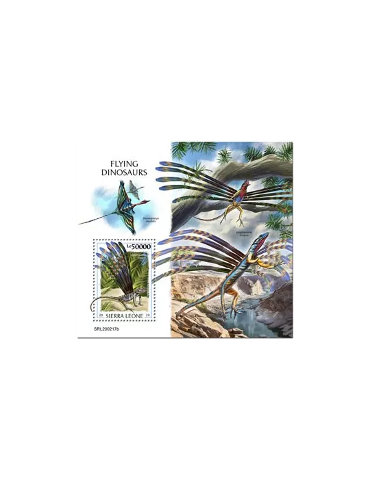 n° 1906 - Timbre SIERRA LEONE Blocs et feuillets