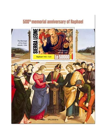 n° 1909 - Timbre SIERRA LEONE Blocs et feuillets