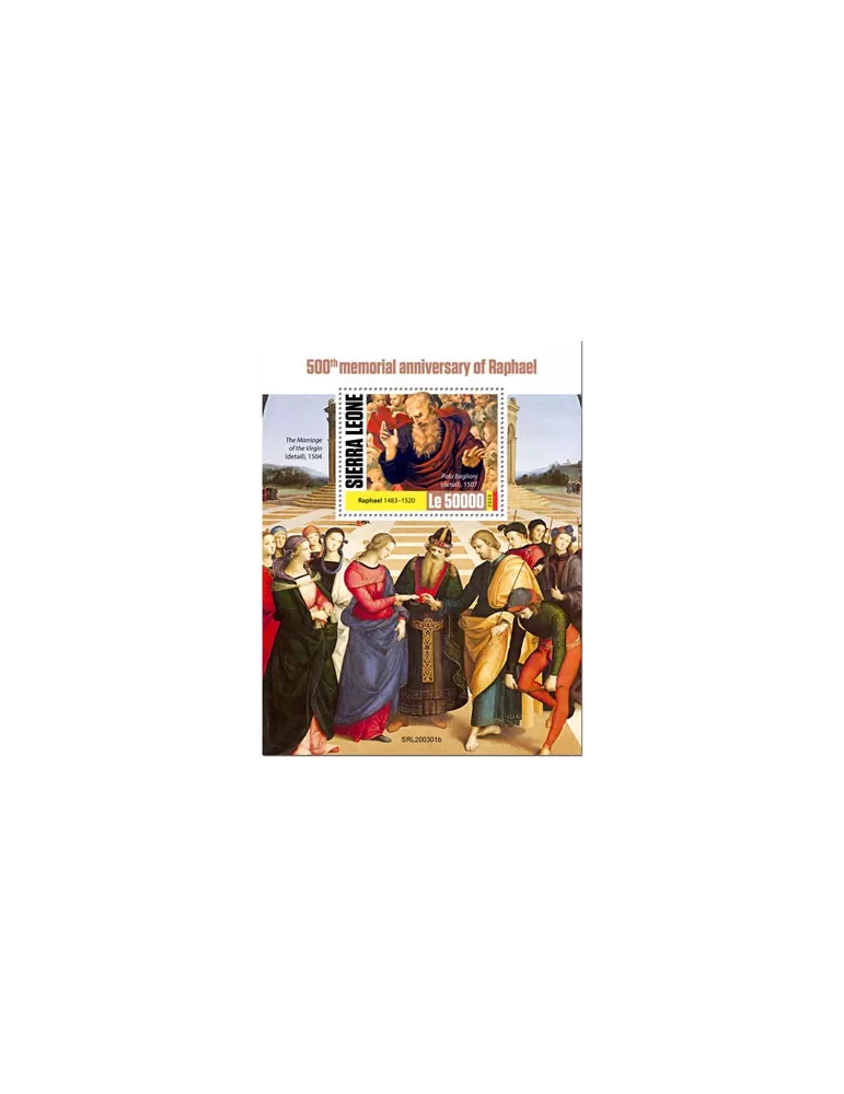 n° 1909 - Timbre SIERRA LEONE Blocs et feuillets