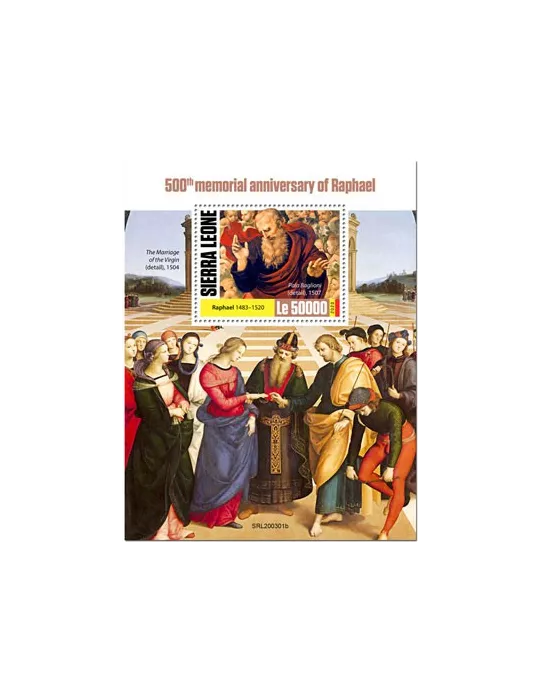 n° 1909 - Timbre SIERRA LEONE Blocs et feuillets