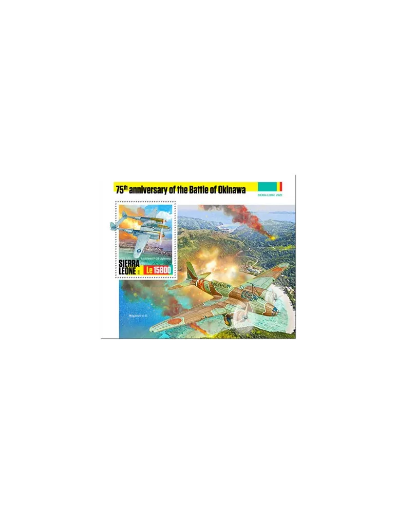 n° 1910/1912 - Timbre SIERRA LEONE Blocs et feuillets