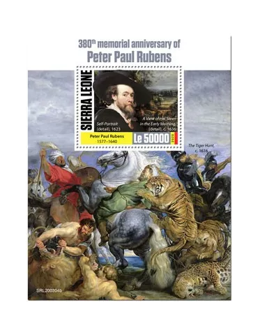 n° 1916 - Timbre SIERRA LEONE Blocs et feuillets