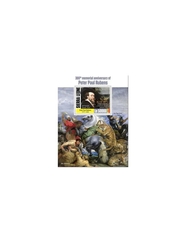 n° 1916 - Timbre SIERRA LEONE Blocs et feuillets