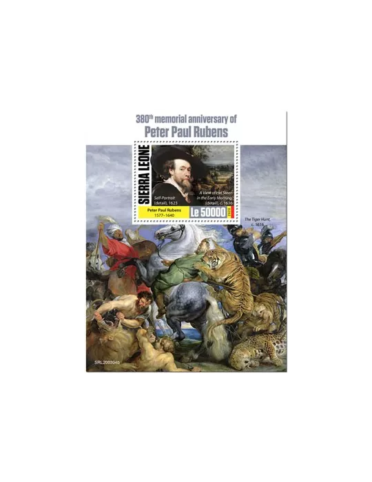 n° 1916 - Timbre SIERRA LEONE Blocs et feuillets