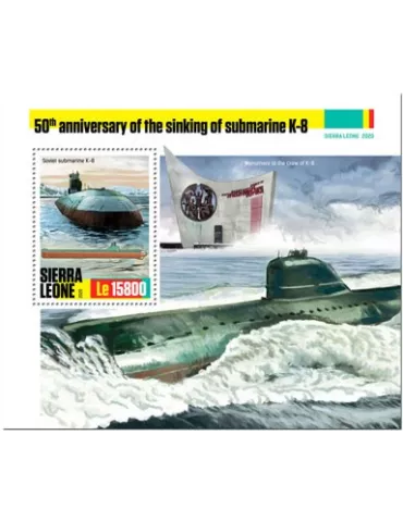 n° 1918/1920 - Timbre SIERRA LEONE Blocs et feuillets