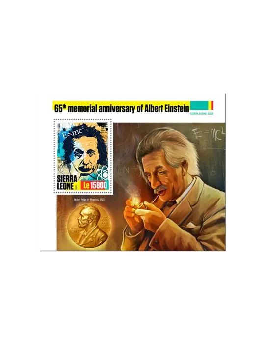 n° 1930/1932 - Timbre SIERRA LEONE Blocs et feuillets