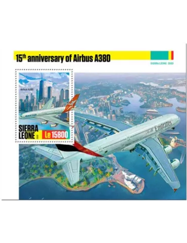 n° 1933/1935 - Timbre SIERRA LEONE Blocs et feuillets