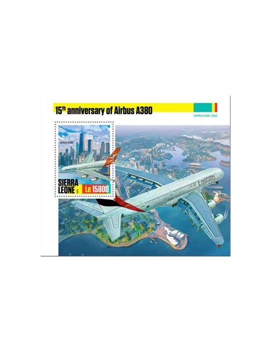 n° 1933/1935 - Timbre SIERRA LEONE Blocs et feuillets