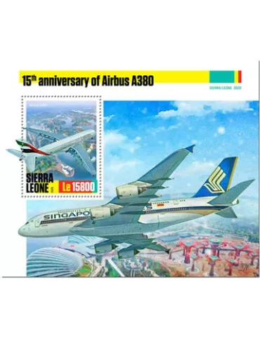 n° 1933/1935 - Timbre SIERRA LEONE Blocs et feuillets 2