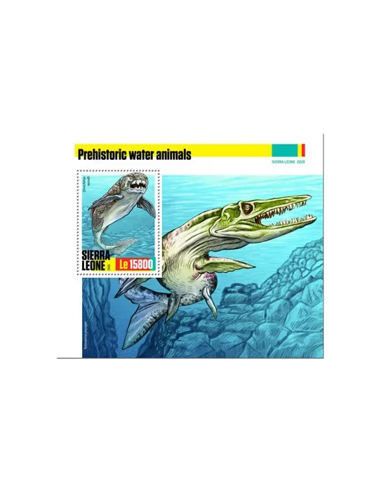 n° 1939/1941 - Timbre SIERRA LEONE Blocs et feuillets