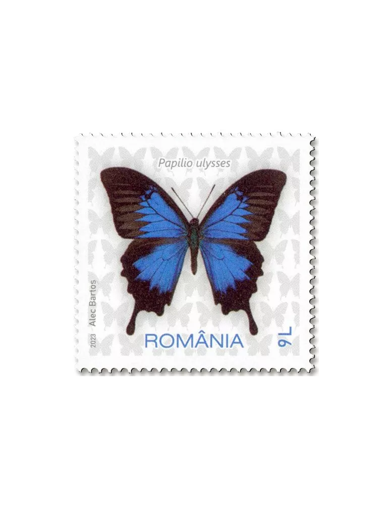 n° 7026/7029 - Timbre ROUMANIE Poste