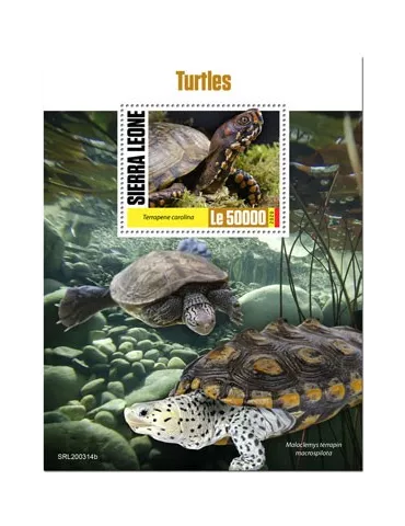 n° 1942 - Timbre SIERRA LEONE Blocs et feuillets