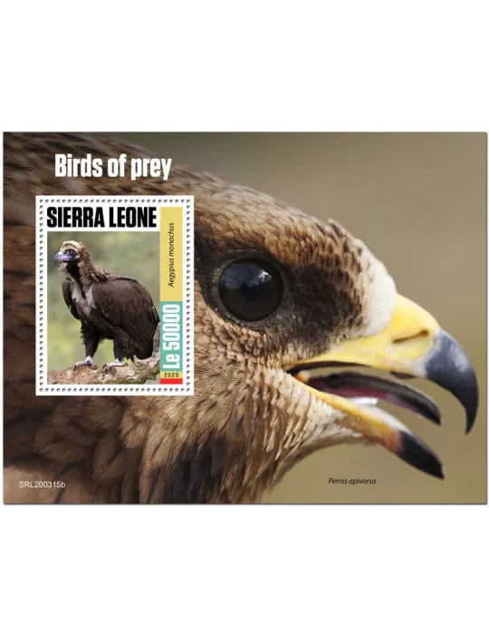 n° 1943 - Timbre SIERRA LEONE Blocs et feuillets