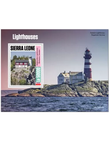 n° 1949 - Timbre SIERRA LEONE Blocs et feuillets